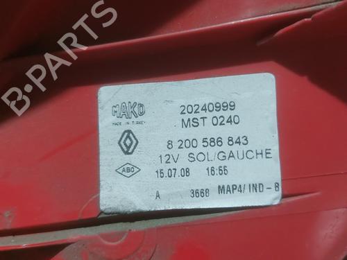 Venstre Baklys Venstre Baklys RENAULT CLIO III Grandtour (KR0/1_) 1.5 dCi (KR0F) (86 hp) 32066958 32066958