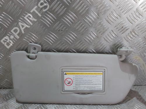 Used Right sun visor PEUGEOT 308 I (4A_, 4C_) 1.6 HDi (109 hp) 23810713
