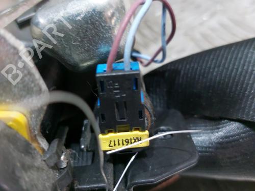 Used Front left seatbelt Front left seatbelt RENAULT CLIO IV (BH_) 0.9 TCe 90 (BHNF, BHMA, BHMH, BHJK, BHJR) (90 hp) 21514036 21514036
