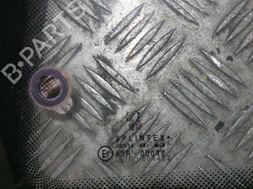 Rear left door window PEUGEOT 206 Hatchback (2A/C) 2.0 HDI 90 | BP21504728C20 