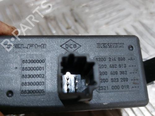 Advarselskontakt RENAULT TWINGO II (CN0_) 1.2 16V (CN04, CN0B) (75 hp) 21502988