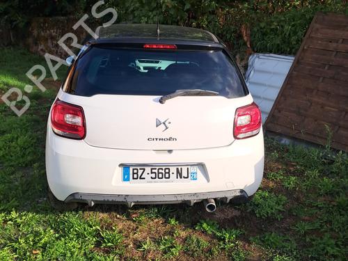 Brukte deler til CITROËN DS3 (SA_) 1.6 HDi 110 (112 hp) 4366468