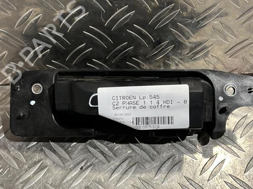 Used Tailgate lock Tailgate lock CITROËN C2 (JM_) 1.4 HDi (68 hp) 21507183 21507183