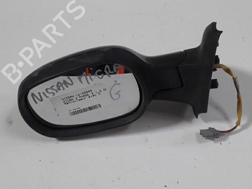 Left mirror NISSAN MICRA III (K12) 1.5 dCi | BP27711851C26 