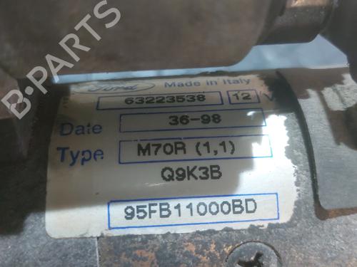 Used Starter Starter FORD KA (RB_) 1.3 i (60 hp) 29484106 29484106