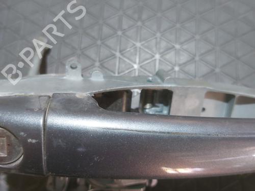Front left exterior door handle PEUGEOT 207 (WA_, WC_) 1.6 HDi | BP26658038C128 