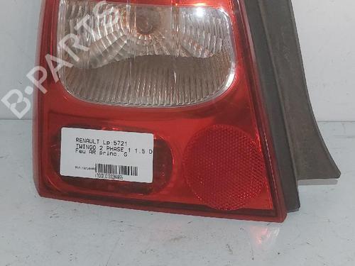 Left taillight RENAULT TWINGO II (CN0_) 1.5 dCi (CN0E) | BP39458631C34 - Image 2