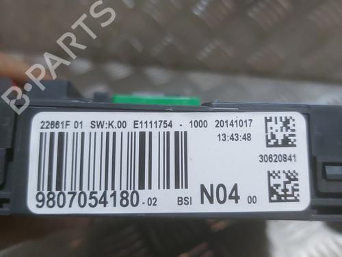 Electronic module PEUGEOT 308 II (LB_, LP_, LW_, LH_, L3_) 1.6 HDi | BP26022013M83 