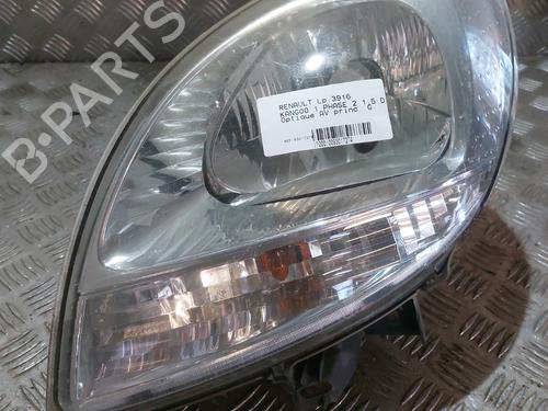 Used Left headlight RENAULT KANGOO (KC0/1_) 1.5 dCi (84 hp) 21504860