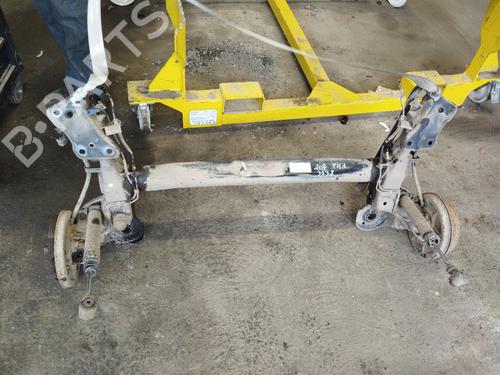Used Rear axle PEUGEOT 207 (WA_, WC_) 1.4 (73 hp) 21670974