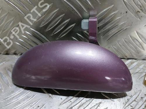 Used Rear left exterior door handle PEUGEOT 107 (PM_, PN_) 1.0 (68 hp) 21503347