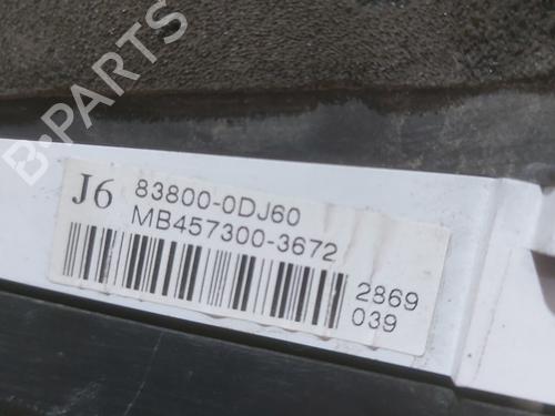 instrument-cluster-toyota-yaris-_p9_-2005-2006-2007-2008-2009-2010-2011-2012-2013-2014-24367762 main image
