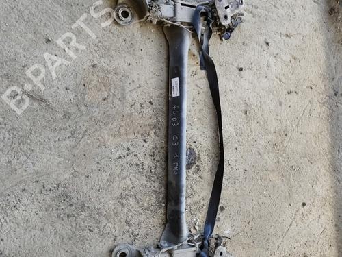 Used Rear axle CITROËN C3 I (FC_, FN_) 1.4 i (73 hp) 26660960