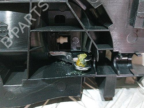 Rear left interior door handle PEUGEOT 208 I (CA_, CC_) 1.2 VTI 82 | BP21509152I15 