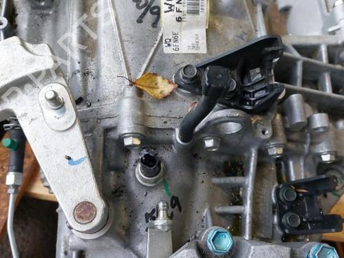 Gearbox RENAULT KADJAR (HA_, HL_) 1.7 Blue dCi 150 4WD (HLA7) | BP21508589M3 