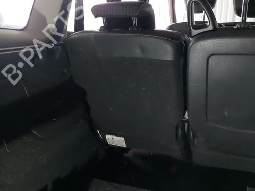 Used Rear seat Rear seat RENAULT GRAND SCÉNIC III (JZ0/1_) 1.6 dCi (JZ00, JZ12) (130 hp) 21503822 21503822