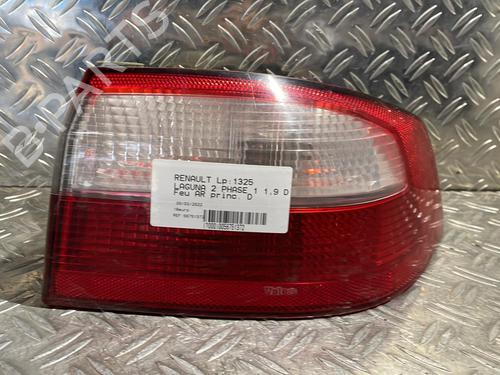 Used Right taillight Right taillight RENAULT LAGUNA II (BG0/1_) 1.9 dCi (107 hp) 21515845 21515845