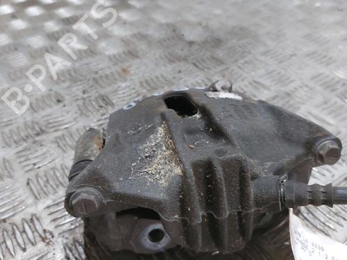 Used Right front brake caliper Right front brake caliper CITROËN C3 II (SC_) 1.2 VTi 82 (82 hp) 21510295 21510295