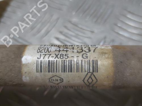Used Left front driveshaft Left front driveshaft RENAULT CLIO III (BR0/1, CR0/1) 1.6 16V GT (BR10, CR10) (128 hp) 25220992 25220992