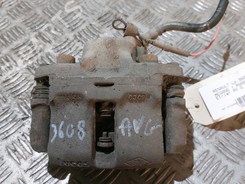 Used Left front brake caliper RENAULT MEGANE I (BA0/1_) 1.9 D Eco (BA0A, BA0U, BA0R) (64 hp) 21670532