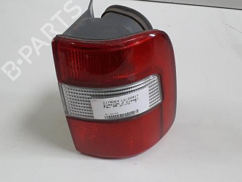 Used Right taillight CITROËN EVASION MPV (22, U6) 2.0 HDI (109 hp) 28797778