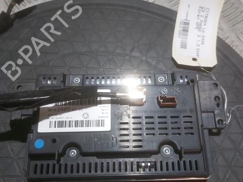 Display monitor CITROËN C3 II (SC_) 1.2 THP 110 | BP27988823C48 