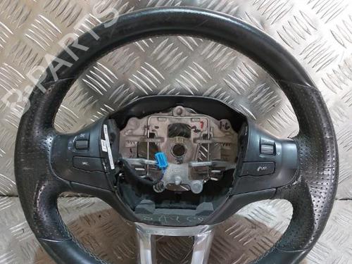Used Steering wheel PEUGEOT 208 I (CA_, CC_) 1.2 VTI 82 (82 hp) 21512069