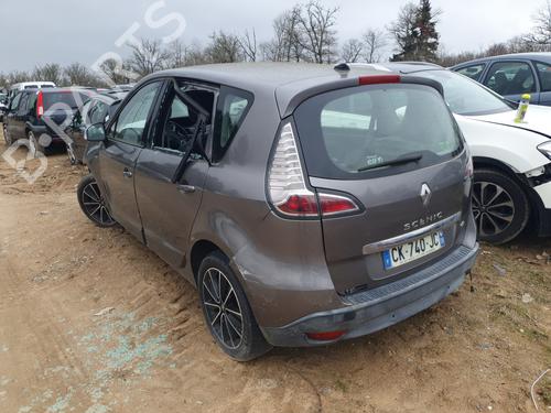 Front left seatbelt RENAULT SCÉNIC III (JZ0/1_) 1.5 dCi | BP34532396I26  - Image 6