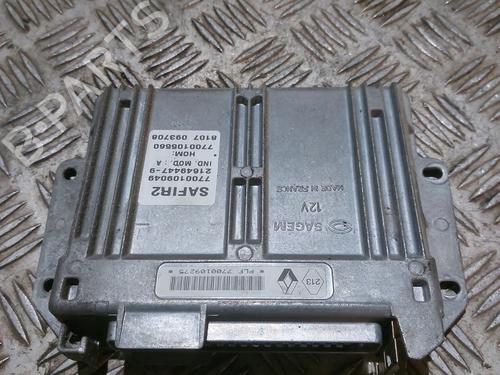 Used Engine control unit (ECU) Engine control unit (ECU) RENAULT TWINGO I (C06_) 1.2 (C066, C068) (58 hp) 22990619 22990619
