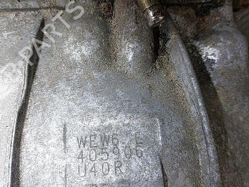 Used Gearbox Gearbox KIA SOUL II (PS) 1.6 CRDi 128 (126 hp) 21510812 21510812