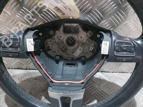 Steering wheel VW GOLF VI (5K1) 2.0 TDI | BP21505571C49 