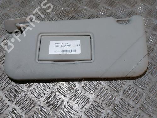 Used Left sun visor FORD FIESTA VI (CB1, CCN) 1.4 TDCi (70 hp) 21509657