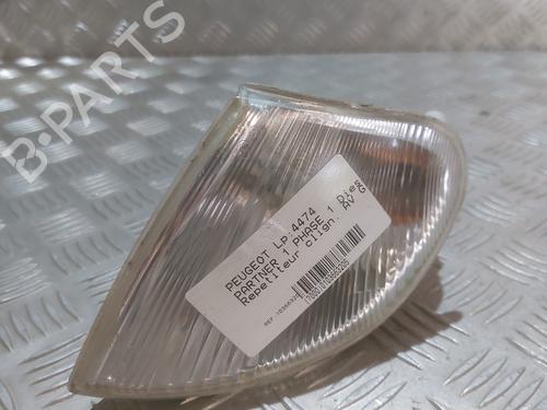 Used Left front indicator PEUGEOT PARTNER Box Body/MPV (5_, G_) 1.9 D (69 hp) 24542865