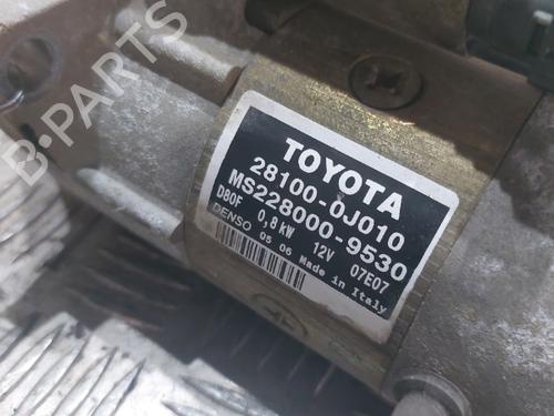 Used Starter Starter TOYOTA YARIS (_P1_) 1.0 (SCP10_, SCP10R) (65 hp) 21505472 21505472