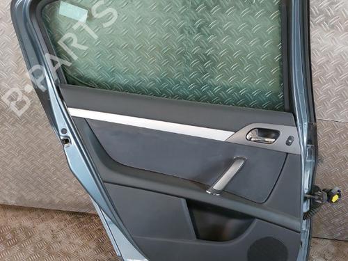 Left rear door PEUGEOT 407 (6D_) 2.0 HDi 135 (6DRHRH, 6DRHRE, 6DRHRG, 6DRHRJ) | BP21505498C4 