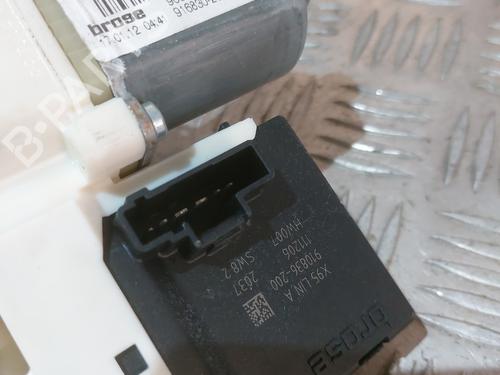 Used Rear left window mechanism Rear left window mechanism RENAULT MEGANE III Grandtour (KZ0/1) 1.5 dCi (KZ1M, KZ1W, KZ0R) (106 hp) 21826706 21826706