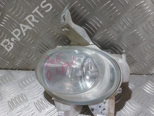 Used Right front fog light PEUGEOT 206 CC (2D) 1.6 16V (2DNFUF, 2DNFUR) (109 hp) 25294548
