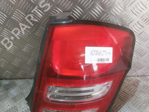 Used Right taillight CITROËN C3 II (SC_) 1.4 HDi 70 (SC8HZC, SC8HR0, SC8HP4) (68 hp) 21670761