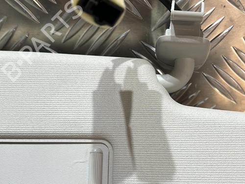 Used Right sun visor Right sun visor VW POLO V (6R1, 6C1) 1.6 TDI (90 hp) 21507016 21507016