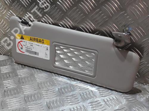Used Right sun visor Right sun visor DACIA DUSTER (HS_) 1.5 dCi 4x4 (109 hp) 21506937 21506937