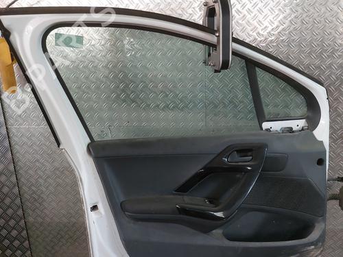 Left front door PEUGEOT 208 I (CA_, CC_) 1.6 HDi / BlueHDi 75 | BP21513533C2 