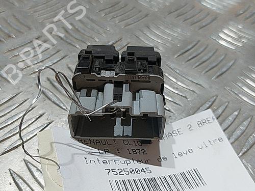Used Left front window switch Left front window switch RENAULT CLIO III Grandtour (KR0/1_) 1.5 dCi (KR0G) (68 hp) 21504511 21504511