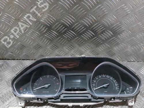 Used Instrument cluster PEUGEOT 208 I (CA_, CC_) 1.6 HDi (114 hp) 21508458