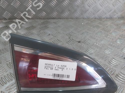 Left tailgate light RENAULT SCÉNIC III (JZ0/1_) 1.5 dCi | BP23971446C79 - Image 2