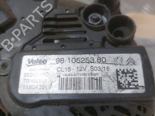 Used Alternator Alternator CITROËN BERLINGO Box Body/MPV (B9) 1.6 BlueHDi 100 (99 hp) 26616561 26616561