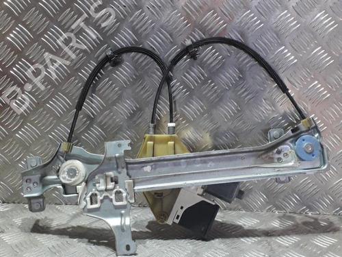 Used Rear right window mechanism RENAULT MEGANE III Hatchback (BZ0/1_, B3_) 1.5 dCi (BZ09, BZ0D, BZ1W, BZ29, BZ14) (110 hp) 21506662
