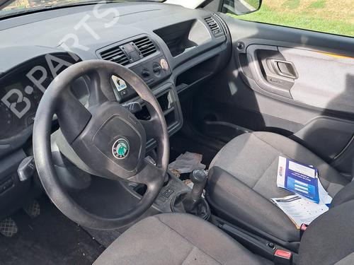 Left sun visor SKODA FABIA II (542) 1.6 TDI | BP27657161I1  - Image 7