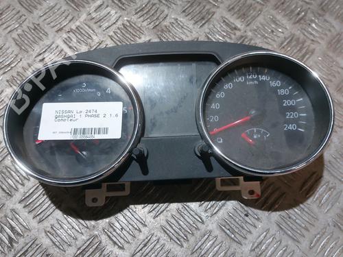 Used Instrument cluster NISSAN QASHQAI / QASHQAI +2 I (J10, NJ10, JJ10E) 1.6 dCi (130 hp) 21596028