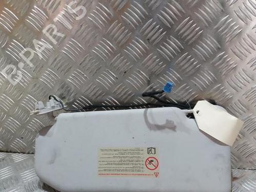 Right sun visor CITROËN C4 II (NC_) 1.6 HDi 110 | BP21508383I2 