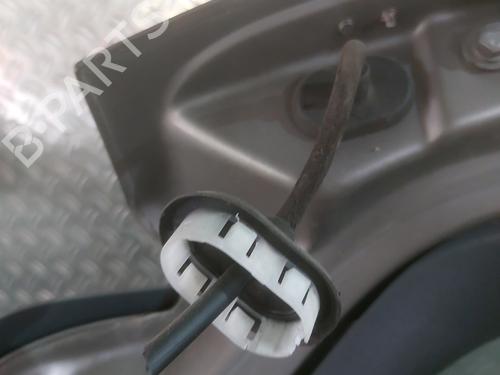 Tailgate PEUGEOT 208 I (CA_, CC_) 1.6 HDi | BP25865976C6